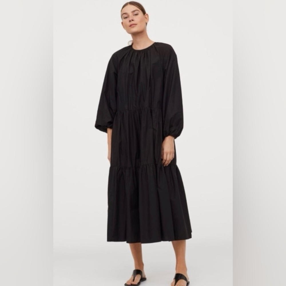 H&M Black Maxi Dress